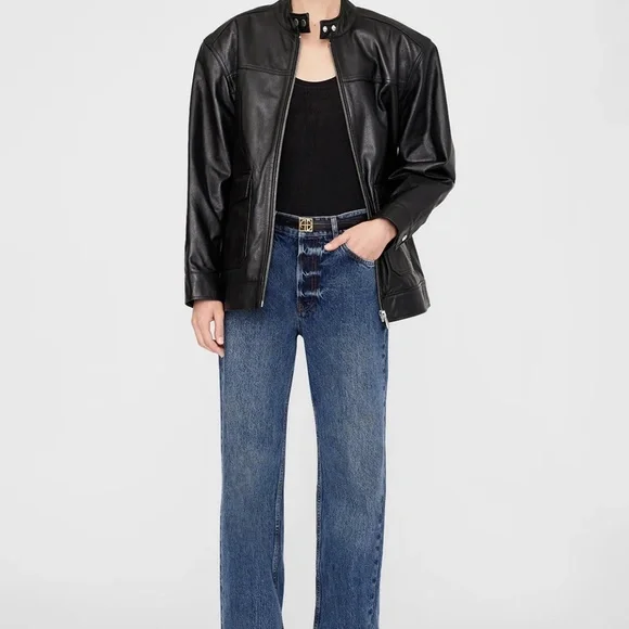 ANINE BING GIORGIO SWEATER TANK Size M - Picture 4 of 7